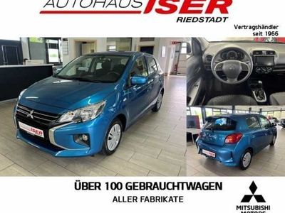 Neu Mitsubishi Space Star Plus 71 PS (52 kW) 2025 Blau metallic Limousine