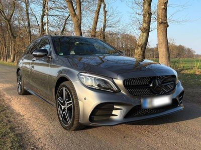 Gebraucht Mercedes C300e AMG line 320 PS (235 kW) 2020 Grau Kombi