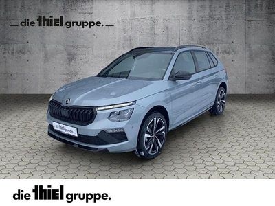 Ny Skoda Kamiq Monte Carlo 150 HK (110 kW) 2026 Sølv SUV