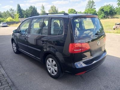 Gebraucht VW Touran 150 PS (110 kW) 2013 Schwarz Van / Kleinbus