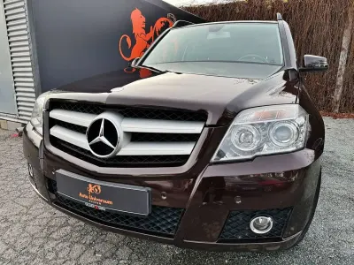 Używany Mercedes GLK350 231 KM (169 kW) 2010 Brązowy SUV