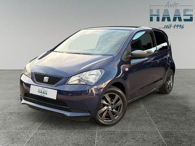 Gebraucht Seat Mii CONNECT 130 PS (95 kW) 2016 Blueberry (metallic) Kleinwagen