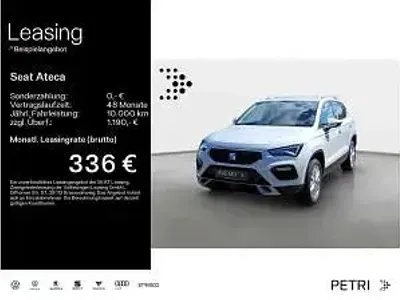 Neu Seat Ateca 150 PS (110 kW) 2026 Weiß ("nevada" weiss) SUV