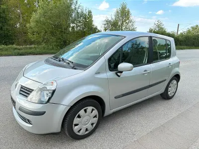 Occasion Renault Modus 88 ch (64 kW) 2006 Argent Monospace