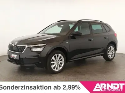 Gebraucht Skoda Kamiq Tour 110 PS (80 kW) 2023 Blackmagic perleffekt SUV