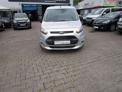 Polarsilber metallic Gebraucht 2016 Ford Transit Trend Van / Kleinbus | 11.990 €