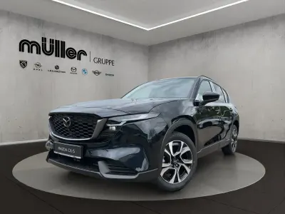 Neu Mazda CX-5 Exclusive 141 PS (103 kW) 2026 Schwarz SUV