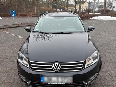 Schwarz Gebraucht 2014 VW Passat Kombi | 8.600 € (Guter Preis)