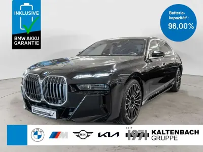 Gebraucht BMW i7 M Sport 400 kW (544 PS) 2024 Schwarz Limousine