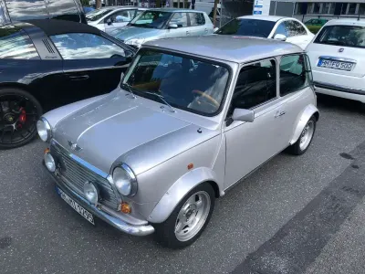 Gebraucht Rover Mini 60 PS (44 kW) 1995 Silber Kleinwagen