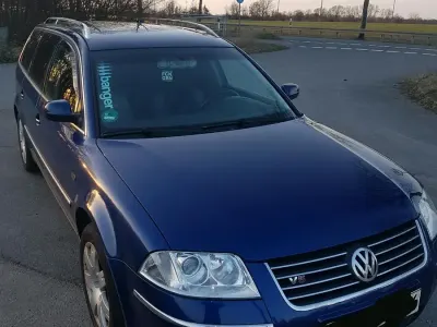 Gebraucht VW Passat Highline 170 PS (125 kW) 2002 Blau Kombi