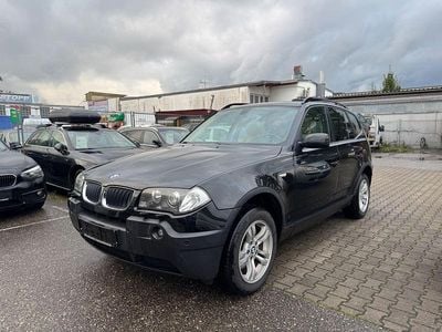 Schwarz Gebraucht 2005 BMW X3 SUV | 4.390 € (Etwas zu teuer)