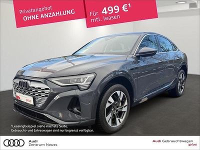 Gebraucht Audi Q8 Sportback e-tron Advanced Plus 250 kW (340 PS) 2024 Magnetgrau SUV