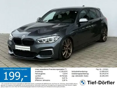Gebraucht BMW 135 M Performance 326 PS (239 kW) 2016 Mineralgrau metallic Kleinwagen