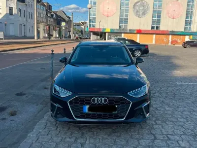 Gebraucht Audi A4 S-Line 163 PS (119 kW) 2023 Schwarz Kombi