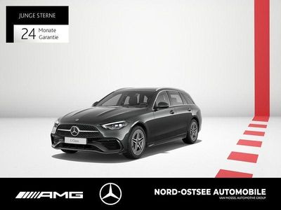 Gebraucht Mercedes C300 AMG 265 PS (194 kW) 2025 Metalliclack graphitgrau Kombi