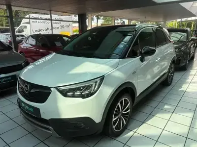Gebraucht Opel Crossland Ultimate 131 PS (96 kW) 2018 Weiß SUV