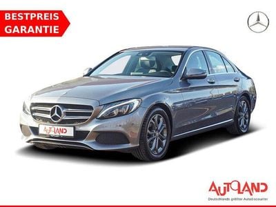 Gebraucht Mercedes C180 156 PS (114 kW) 2015 Grau Limousine