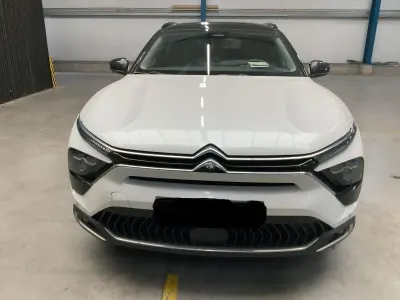 Brugt Citroën C5 X Shine 224 HK (164 kW) 2022 Hvid Stationcar