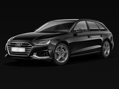 Używany Audi A4 Sport 190 KM (139 kW) 2020 Czarny Kombi