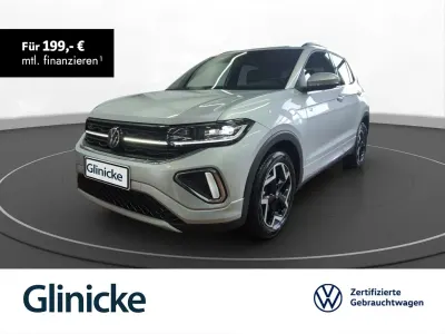 Brugt VW T-Cross R-line 150 HK (110 kW) 2025 Sølv SUV
