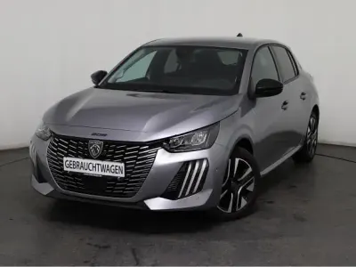 Gebraucht Peugeot 208 Allure 101 PS (74 kW) 2024 Silber, grau artense Kleinwagen
