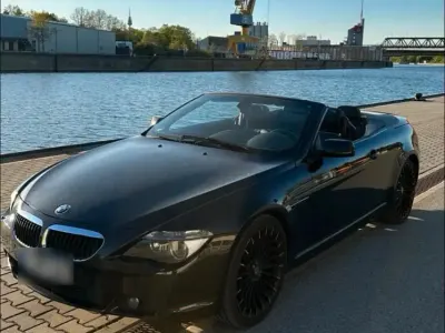 Gebraucht BMW 630 Cabriolet Performance 258 PS (189 kW) 2006 Schwarz Cabrio