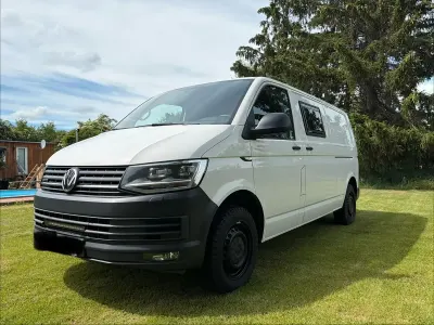 Gebraucht VW T6 150 PS (110 kW) 2017 Weiß Van