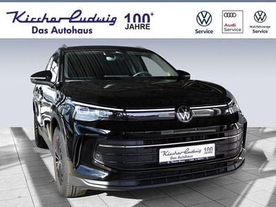Gebraucht VW Tiguan Goal 150 PS (110 kW) 2025 Grenadillschwarz metallic (metallic) SUV