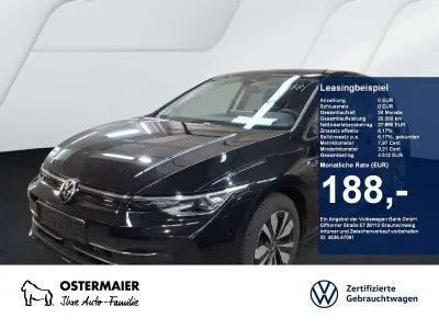 Brugt VW Golf VIII Goal 150 HK (110 kW) 2025 Sort Sedan