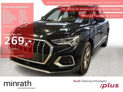 Gebraucht Audi Q3 Advanced Plus 150 PS (110 kW) 2022 Mythosschwarz metallic SUV