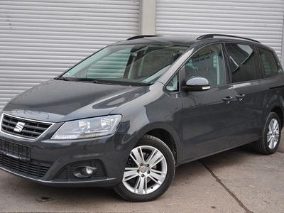 Gebraucht Seat Alhambra Style 150 PS (110 kW) 2018 Grau Van / Kleinbus