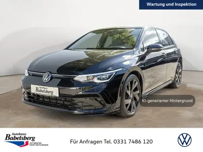 Gebraucht VW Golf VIII R-line 150 PS (110 kW) 2022 Schwarz Limousine