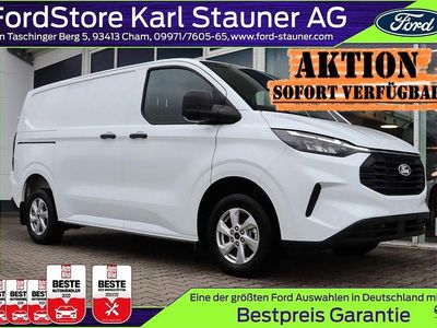 Gebraucht Ford Transit Custom Trend 136 PS (100 kW) 2025 Frozen white Van / Kleinbus
