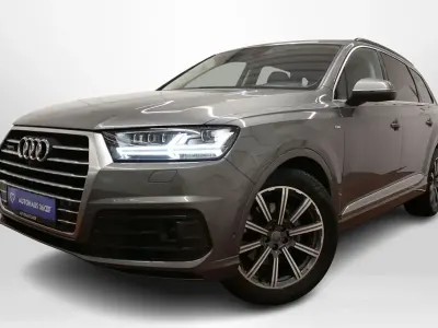 Gebraucht Audi Q7 S-Line 272 PS (200 kW) 2017 Graphit(meteor)grau SUV