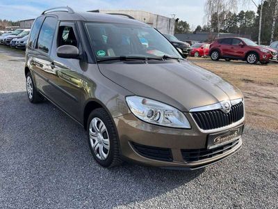 gebraucht Skoda Roomster 1.2l TSI DSG Webasto SHZ Klimaauto.