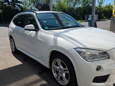 Usata BMW X1 Sport Line 218 CV (160 kW) 2014 Bianco SUV