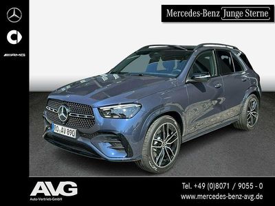 Używany Mercedes GLE450 AMG Premium 367 KM (269 kW) 2025 Niebieski SUV