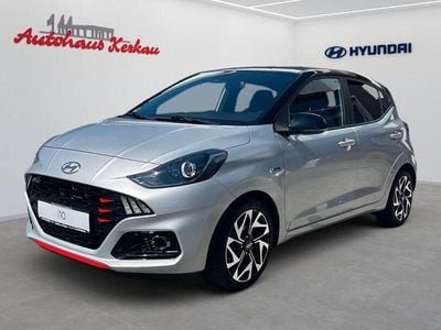Usata Hyundai i10 N Line 101 CV (74 kW) 2022 Argento Utilitaria