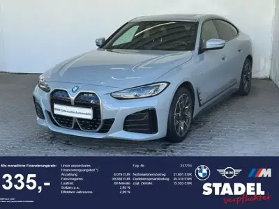 Gebraucht BMW i4 M Sport 250 kW (340 PS) 2022 Grau Limousine