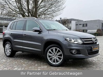 Grau Gebraucht 2013 VW Tiguan Sportline SUV | 12.290 € (Fairer Preis)