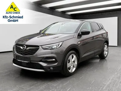 Używany Opel Grandland X Innovation 131 KM (96 kW) 2018 Szary SUV