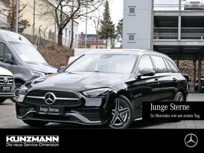 Second-hand Mercedes C300 AMG 265 CP (194 kW) 2025 Negru Break