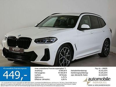 Gebraucht BMW X3 M Sport 286 PS (210 kW) 2022 Alpinweiss SUV