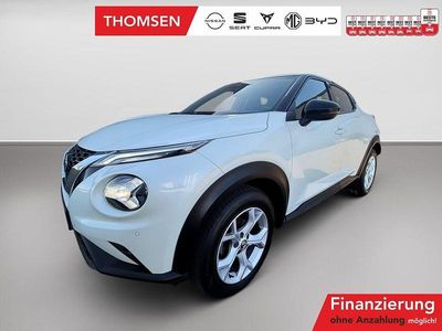 Gebraucht Nissan Juke N-Connecta 114 PS (83 kW) 2022 White 3p/black m SUV