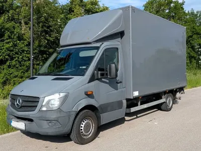 Gebraucht Mercedes Sprinter 163 PS (119 kW) 2014 Grau
