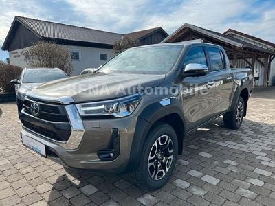 Neu Toyota HiLux Executive 204 PS (150 kW) 2026 Grau Abholung