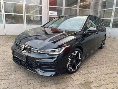 Gebraucht VW Golf VIII R-line 150 PS (110 kW) 2025 Schwarz Limousine