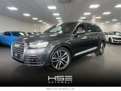 Gebraucht Audi SQ7 S-Line 435 PS (319 kW) 2017 Daytonagrau SUV