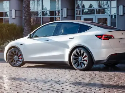 Begagnad Tesla Model Y Performance 392 kW (534 HK) 2022 Vit SUV